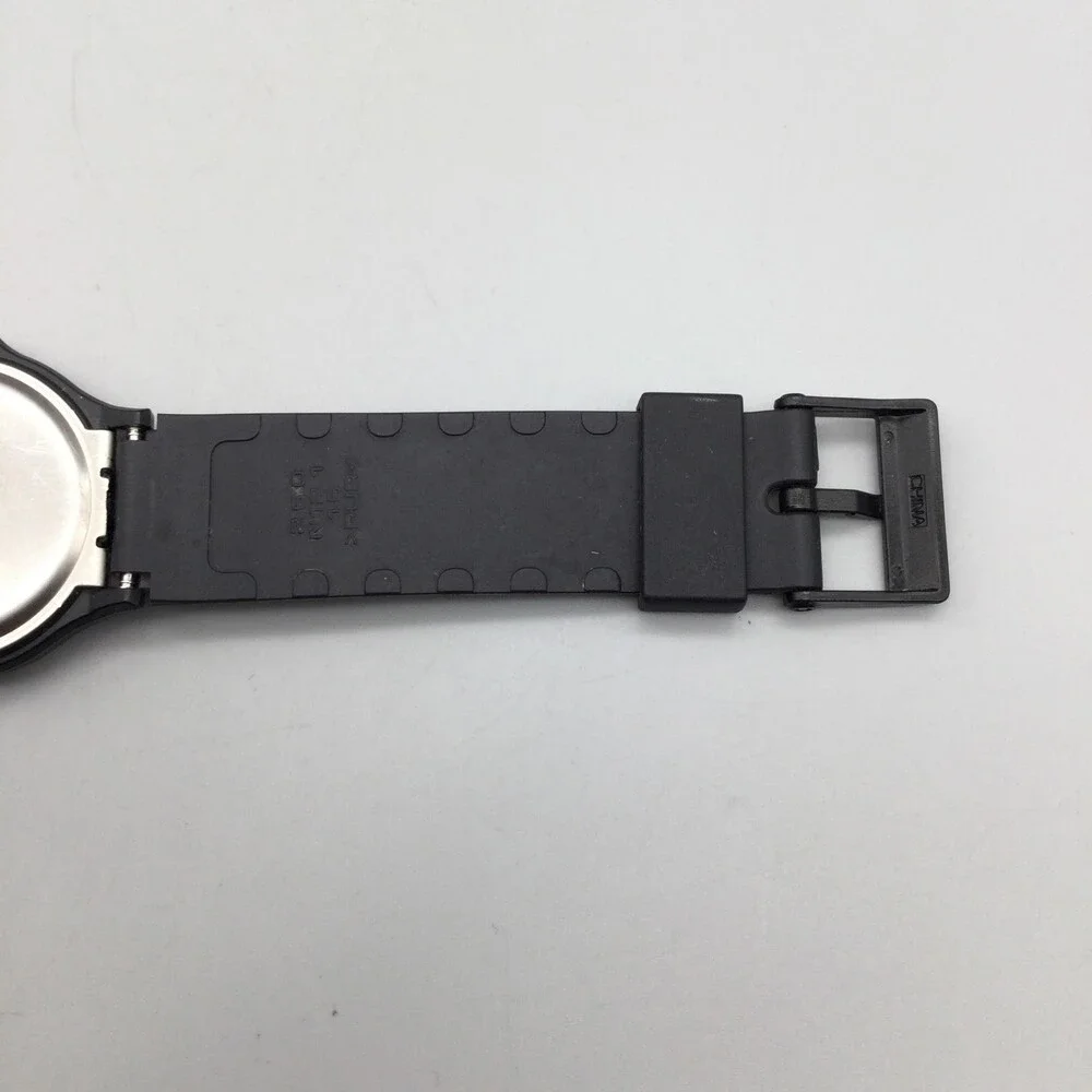 Casio MQ-24 Mens Watch 34mm Black Camo Dial Black Resin Water Resist New Battery